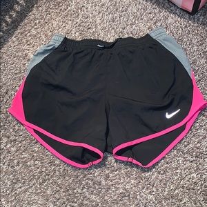 Nike running shorts